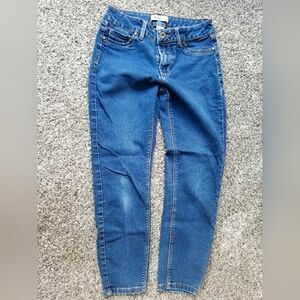 Womens Blue Spice Jean's skinny size 7